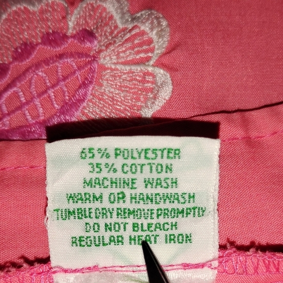 VINTAGE HAWAII EMBROIDERED BLOUSE - Picture 3 of 10